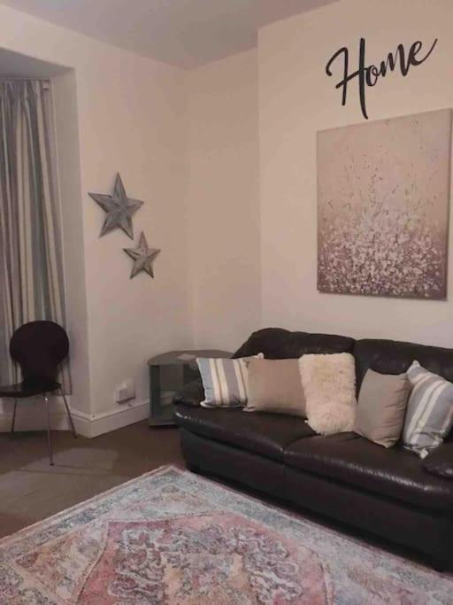 Hillcrest Cottage, Comfy Flat, Trendy Uplands Area Swansea Buitenkant foto